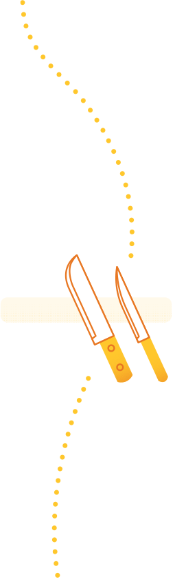 Chef's knives icon