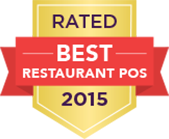 Best Restaurant POS 2015 Award