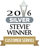 2016 Silver Stevie Winner Customer Service