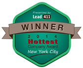 2014 Hottest Company Award New York City