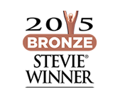 2015 Bronze Stevie Winner