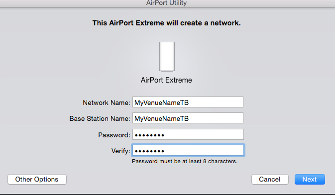 Airport Extreme Base Station User Manual