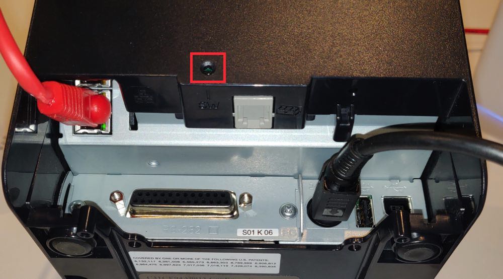reset epson printer to factory settings