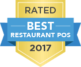 Best Restaurant POS 2017 Award