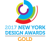 2017 New York Design Awards Gold