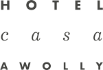 Hotel Casa Awolly Logo