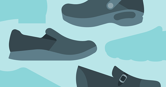 best slip resistant shoes for servers