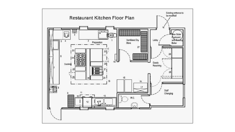 15 Restaurant Floor Plan Examples & Restaurant Layout Ideas
