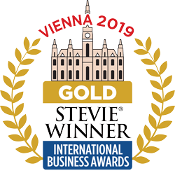 Stevie Award Gold 2019
